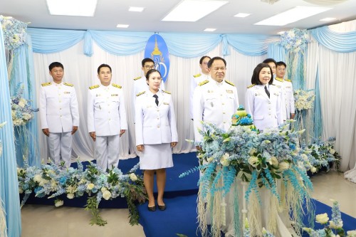 ทน.แม่สอด จัดให้มีการบันทึกเทปถวายพระพรชัยมงคล สมเด็จพระนางเจ้าสิริกิติ์ พระบรมราชินีนาถ พระบรมราชชนนีพันปีหลวง ทรงเจริญพระชนมพรรษา 93 พรรษา 