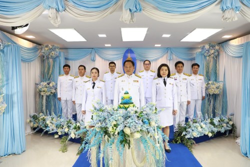 ทน.แม่สอด จัดให้มีการบันทึกเทปถวายพระพรชัยมงคล สมเด็จพระนางเจ้าสิริกิติ์ พระบรมราชินีนาถ พระบรมราชชนนีพันปีหลวง ทรงเจริญพระชนมพรรษา 93 พรรษา 