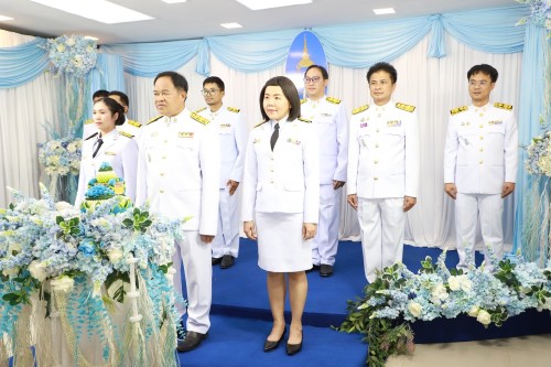 ทน.แม่สอด จัดให้มีการบันทึกเทปถวายพระพรชัยมงคล สมเด็จพระนางเจ้าสิริกิติ์ พระบรมราชินีนาถ พระบรมราชชนนีพันปีหลวง ทรงเจริญพระชนมพรรษา 93 พรรษา 