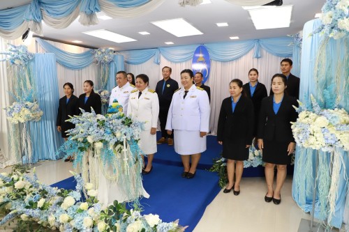 ทน.แม่สอด จัดให้มีการบันทึกเทปถวายพระพรชัยมงคล สมเด็จพระนางเจ้าสิริกิติ์ พระบรมราชินีนาถ พระบรมราชชนนีพันปีหลวง ทรงเจริญพระชนมพรรษา 93 พรรษา 