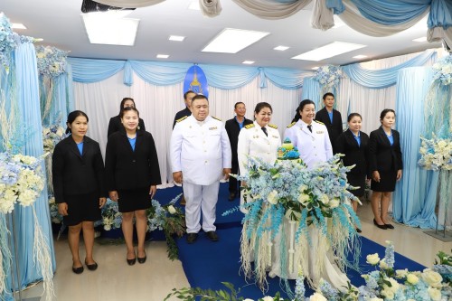 ทน.แม่สอด จัดให้มีการบันทึกเทปถวายพระพรชัยมงคล สมเด็จพระนางเจ้าสิริกิติ์ พระบรมราชินีนาถ พระบรมราชชนนีพันปีหลวง ทรงเจริญพระชนมพรรษา 93 พรรษา 