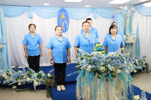 ทน.แม่สอด จัดให้มีการบันทึกเทปถวายพระพรชัยมงคล สมเด็จพระนางเจ้าสิริกิติ์ พระบรมราชินีนาถ พระบรมราชชนนีพันปีหลวง ทรงเจริญพระชนมพรรษา 93 พรรษา 