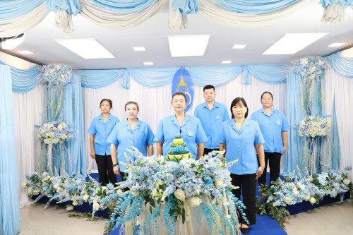 ทน.แม่สอด จัดให้มีการบันทึกเทปถวายพระพรชัยมงคล สมเด็จพระนางเจ้าสิริกิติ์ พระบรมราชินีนาถ พระบรมราชชนนีพันปีหลวง ทรงเจริญพระชนมพรรษา 93 พรรษา 