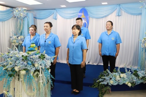 ทน.แม่สอด จัดให้มีการบันทึกเทปถวายพระพรชัยมงคล สมเด็จพระนางเจ้าสิริกิติ์ พระบรมราชินีนาถ พระบรมราชชนนีพันปีหลวง ทรงเจริญพระชนมพรรษา 93 พรรษา 