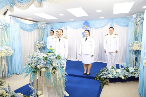 ทน.แม่สอด จัดให้มีการบันทึกเทปถวายพระพรชัยมงคล สมเด็จพระนางเจ้าสิริกิติ์ พระบรมราชินีนาถ พระบรมราชชนนีพันปีหลวง ทรงเจริญพระชนมพรรษา 93 พรรษา 