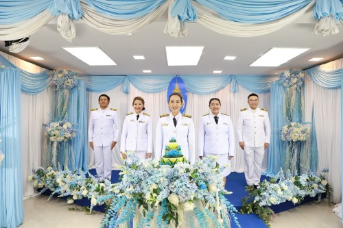 ทน.แม่สอด จัดให้มีการบันทึกเทปถวายพระพรชัยมงคล สมเด็จพระนางเจ้าสิริกิติ์ พระบรมราชินีนาถ พระบรมราชชนนีพันปีหลวง ทรงเจริญพระชนมพรรษา 93 พรรษา 