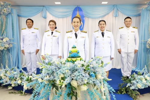 ทน.แม่สอด จัดให้มีการบันทึกเทปถวายพระพรชัยมงคล สมเด็จพระนางเจ้าสิริกิติ์ พระบรมราชินีนาถ พระบรมราชชนนีพันปีหลวง ทรงเจริญพระชนมพรรษา 93 พรรษา 