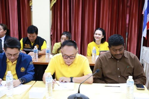 เทศบาลนครแม่สอด จัดประชุมหัวหน้าส่วนราชการ ประจำเดือน กรกฎาคม พ.ศ.2568