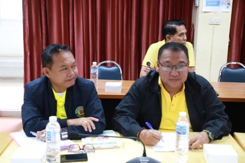 เทศบาลนครแม่สอด จัดประชุมหัวหน้าส่วนราชการ ประจำเดือน กรกฎาคม พ.ศ.2568