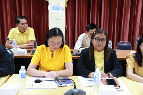 เทศบาลนครแม่สอด จัดประชุมหัวหน้าส่วนราชการ ประจำเดือน กรกฎาคม พ.ศ.2568