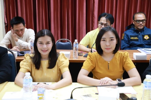 เทศบาลนครแม่สอด จัดประชุมหัวหน้าส่วนราชการ ประจำเดือน กรกฎาคม พ.ศ.2568