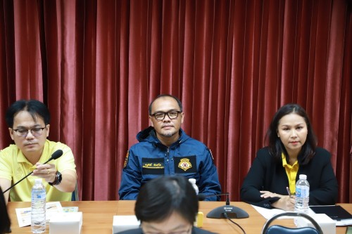 เทศบาลนครแม่สอด จัดประชุมหัวหน้าส่วนราชการ ประจำเดือน กรกฎาคม พ.ศ.2568