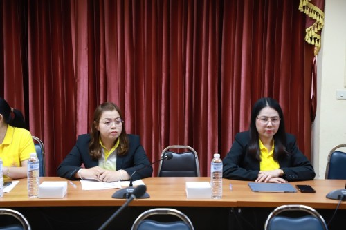 เทศบาลนครแม่สอด จัดประชุมหัวหน้าส่วนราชการ ประจำเดือน กรกฎาคม พ.ศ.2568