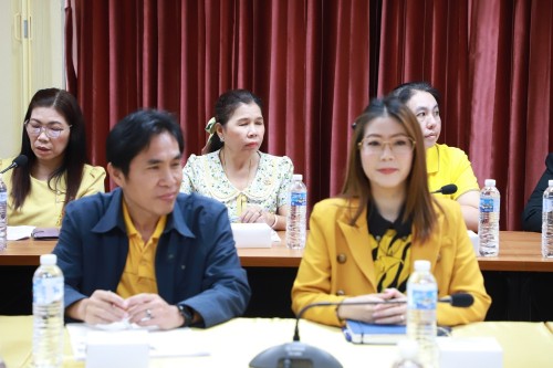 เทศบาลนครแม่สอด จัดประชุมหัวหน้าส่วนราชการ ประจำเดือน กรกฎาคม พ.ศ.2568