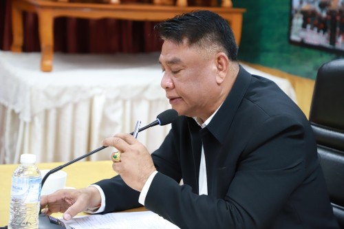 เทศบาลนครแม่สอด จัดประชุมหัวหน้าส่วนราชการ ประจำเดือน กรกฎาคม พ.ศ.2568