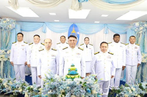 นายกเทศมนตรี พร้อมคณะผู้บริหาร เข้าร่วมการบันทึกเทปถวายพระพรชัยมงคล สมเด็จพระนางเจ้าสิริกิติ์ พระบรมราชินีนาถ พระบรมราชชนนีพันปีหลวง ทรงเจริญพระชนมพรรษา 93 พรรษา