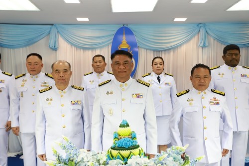 นายกเทศมนตรี พร้อมคณะผู้บริหาร เข้าร่วมการบันทึกเทปถวายพระพรชัยมงคล สมเด็จพระนางเจ้าสิริกิติ์ พระบรมราชินีนาถ พระบรมราชชนนีพันปีหลวง ทรงเจริญพระชนมพรรษา 93 พรรษา