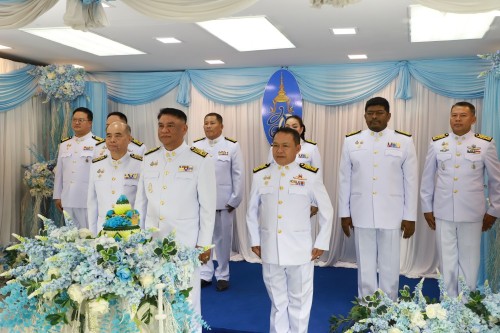 นายกเทศมนตรี พร้อมคณะผู้บริหาร เข้าร่วมการบันทึกเทปถวายพระพรชัยมงคล สมเด็จพระนางเจ้าสิริกิติ์ พระบรมราชินีนาถ พระบรมราชชนนีพันปีหลวง ทรงเจริญพระชนมพรรษา 93 พรรษา