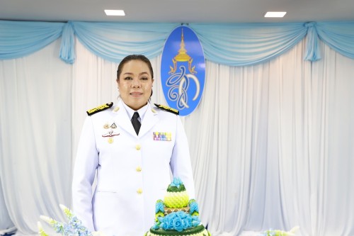 นายกเทศมนตรี พร้อมคณะผู้บริหาร เข้าร่วมการบันทึกเทปถวายพระพรชัยมงคล สมเด็จพระนางเจ้าสิริกิติ์ พระบรมราชินีนาถ พระบรมราชชนนีพันปีหลวง ทรงเจริญพระชนมพรรษา 93 พรรษา