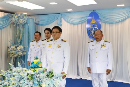 ทน.แม่สอด จัดให้มีการบันทึกเทปถวายพระพรชัยมงคล สมเด็จพระนางเจ้าสิริกิติ์ พระบรมราชินีนาถ พระบรมราชชนนีพันปีหลวง ทรงเจริญพระชนมพรรษา 93 พรรษา          