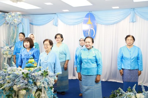 ทน.แม่สอด จัดให้มีการบันทึกเทปถวายพระพรชัยมงคล สมเด็จพระนางเจ้าสิริกิติ์ พระบรมราชินีนาถ พระบรมราชชนนีพันปีหลวง ทรงเจริญพระชนมพรรษา 93 พรรษา          