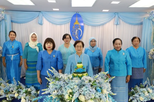 ทน.แม่สอด จัดให้มีการบันทึกเทปถวายพระพรชัยมงคล สมเด็จพระนางเจ้าสิริกิติ์ พระบรมราชินีนาถ พระบรมราชชนนีพันปีหลวง ทรงเจริญพระชนมพรรษา 93 พรรษา          