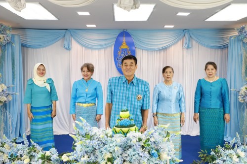 ทน.แม่สอด จัดให้มีการบันทึกเทปถวายพระพรชัยมงคล สมเด็จพระนางเจ้าสิริกิติ์ พระบรมราชินีนาถ พระบรมราชชนนีพันปีหลวง ทรงเจริญพระชนมพรรษา 93 พรรษา          