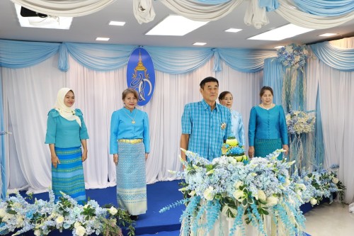 ทน.แม่สอด จัดให้มีการบันทึกเทปถวายพระพรชัยมงคล สมเด็จพระนางเจ้าสิริกิติ์ พระบรมราชินีนาถ พระบรมราชชนนีพันปีหลวง ทรงเจริญพระชนมพรรษา 93 พรรษา          