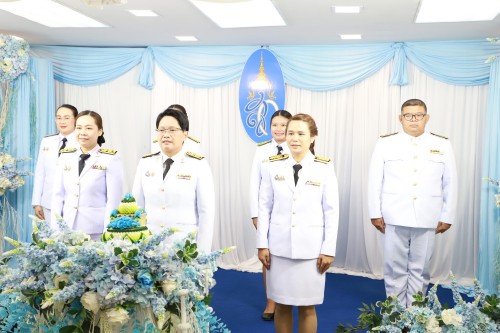 ทน.แม่สอด จัดให้มีการบันทึกเทปถวายพระพรชัยมงคล สมเด็จพระนางเจ้าสิริกิติ์ พระบรมราชินีนาถ พระบรมราชชนนีพันปีหลวง ทรงเจริญพระชนมพรรษา 93 พรรษา          