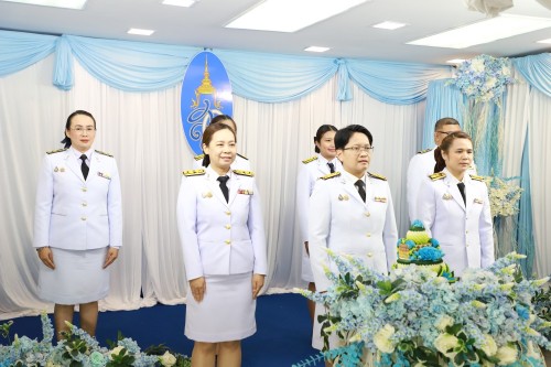 ทน.แม่สอด จัดให้มีการบันทึกเทปถวายพระพรชัยมงคล สมเด็จพระนางเจ้าสิริกิติ์ พระบรมราชินีนาถ พระบรมราชชนนีพันปีหลวง ทรงเจริญพระชนมพรรษา 93 พรรษา          