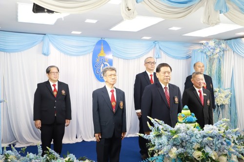 ทน.แม่สอด จัดให้มีการบันทึกเทปถวายพระพรชัยมงคล สมเด็จพระนางเจ้าสิริกิติ์ พระบรมราชินีนาถ พระบรมราชชนนีพันปีหลวง ทรงเจริญพระชนมพรรษา 93 พรรษา          