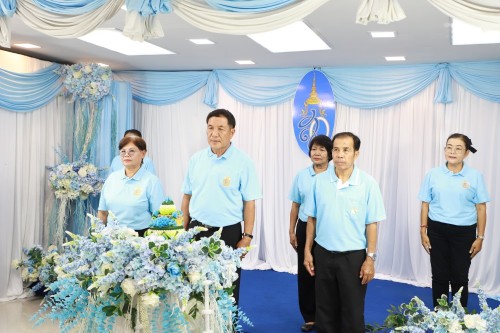 ทน.แม่สอด จัดให้มีการบันทึกเทปถวายพระพรชัยมงคล สมเด็จพระนางเจ้าสิริกิติ์ พระบรมราชินีนาถ พระบรมราชชนนีพันปีหลวง ทรงเจริญพระชนมพรรษา 93 พรรษา          