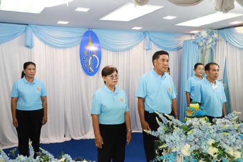 ทน.แม่สอด จัดให้มีการบันทึกเทปถวายพระพรชัยมงคล สมเด็จพระนางเจ้าสิริกิติ์ พระบรมราชินีนาถ พระบรมราชชนนีพันปีหลวง ทรงเจริญพระชนมพรรษา 93 พรรษา          