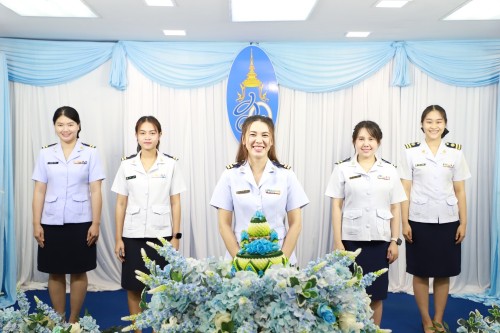 ทน.แม่สอด จัดให้มีการบันทึกเทปถวายพระพรชัยมงคล สมเด็จพระนางเจ้าสิริกิติ์ พระบรมราชินีนาถ พระบรมราชชนนีพันปีหลวง ทรงเจริญพระชนมพรรษา 93 พรรษา          