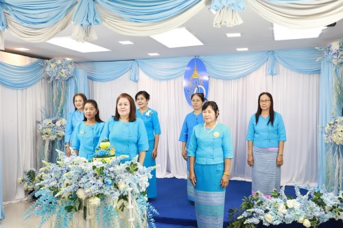 ทน.แม่สอด จัดให้มีการบันทึกเทปถวายพระพรชัยมงคล สมเด็จพระนางเจ้าสิริกิติ์ พระบรมราชินีนาถ พระบรมราชชนนีพันปีหลวง ทรงเจริญพระชนมพรรษา 93 พรรษา          