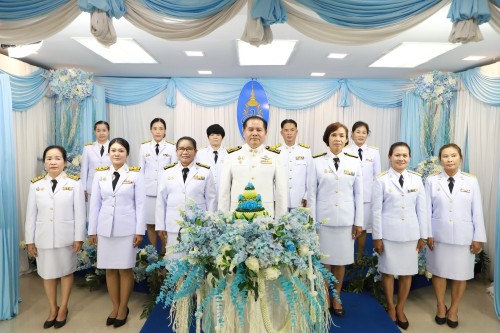 ทน.แม่สอด จัดให้มีการบันทึกเทปถวายพระพรชัยมงคล สมเด็จพระนางเจ้าสิริกิติ์ พระบรมราชินีนาถ พระบรมราชชนนีพันปีหลวง ทรงเจริญพระชนมพรรษา 93 พรรษา          