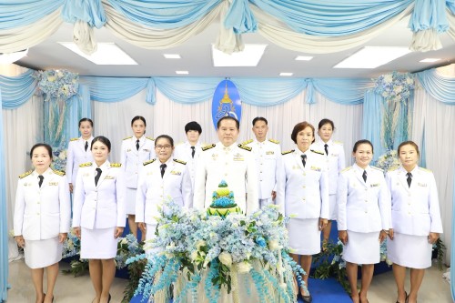 ทน.แม่สอด จัดให้มีการบันทึกเทปถวายพระพรชัยมงคล สมเด็จพระนางเจ้าสิริกิติ์ พระบรมราชินีนาถ พระบรมราชชนนีพันปีหลวง ทรงเจริญพระชนมพรรษา 93 พรรษา          