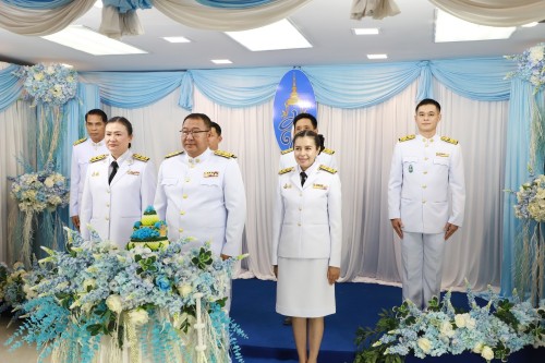 ทน.แม่สอด จัดให้มีการบันทึกเทปถวายพระพรชัยมงคล สมเด็จพระนางเจ้าสิริกิติ์ พระบรมราชินีนาถ พระบรมราชชนนีพันปีหลวง ทรงเจริญพระชนมพรรษา 93 พรรษา          