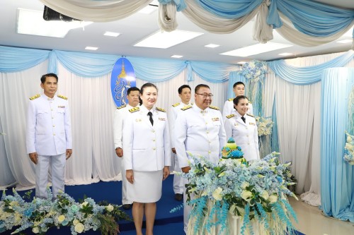 ทน.แม่สอด จัดให้มีการบันทึกเทปถวายพระพรชัยมงคล สมเด็จพระนางเจ้าสิริกิติ์ พระบรมราชินีนาถ พระบรมราชชนนีพันปีหลวง ทรงเจริญพระชนมพรรษา 93 พรรษา          