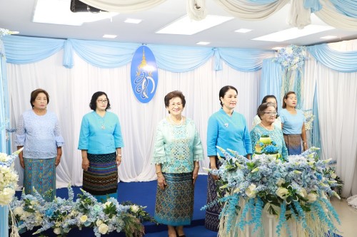 ทน.แม่สอด จัดให้มีการบันทึกเทปถวายพระพรชัยมงคล สมเด็จพระนางเจ้าสิริกิติ์ พระบรมราชินีนาถ พระบรมราชชนนีพันปีหลวง ทรงเจริญพระชนมพรรษา 93 พรรษา          