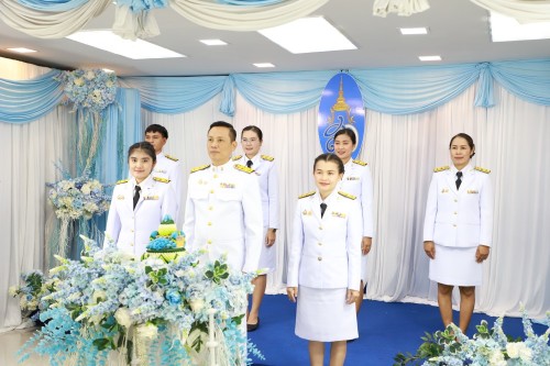 ทน.แม่สอด จัดให้มีการบันทึกเทปถวายพระพรชัยมงคล สมเด็จพระนางเจ้าสิริกิติ์ พระบรมราชินีนาถ พระบรมราชชนนีพันปีหลวง ทรงเจริญพระชนมพรรษา 93 พรรษา          