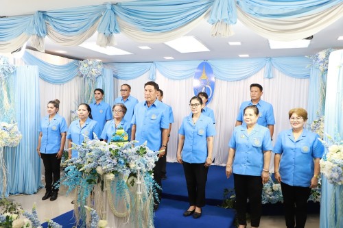 ทน.แม่สอด จัดให้มีการบันทึกเทปถวายพระพรชัยมงคล สมเด็จพระนางเจ้าสิริกิติ์ พระบรมราชินีนาถ พระบรมราชชนนีพันปีหลวง ทรงเจริญพระชนมพรรษา 93 พรรษา          