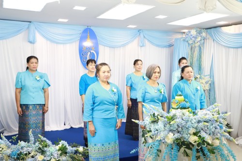 ทน.แม่สอด จัดให้มีการบันทึกเทปถวายพระพรชัยมงคล สมเด็จพระนางเจ้าสิริกิติ์ พระบรมราชินีนาถ พระบรมราชชนนีพันปีหลวง ทรงเจริญพระชนมพรรษา 93 พรรษา          