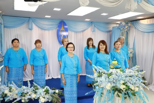 ทน.แม่สอด จัดให้มีการบันทึกเทปถวายพระพรชัยมงคล สมเด็จพระนางเจ้าสิริกิติ์ พระบรมราชินีนาถ พระบรมราชชนนีพันปีหลวง ทรงเจริญพระชนมพรรษา 93 พรรษา          