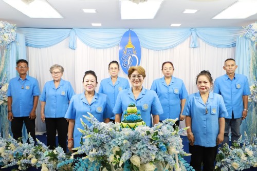 ทน.แม่สอด จัดให้มีการบันทึกเทปถวายพระพรชัยมงคล สมเด็จพระนางเจ้าสิริกิติ์ พระบรมราชินีนาถ พระบรมราชชนนีพันปีหลวง ทรงเจริญพระชนมพรรษา 93 พรรษา          