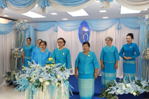 ทน.แม่สอด จัดให้มีการบันทึกเทปถวายพระพรชัยมงคล สมเด็จพระนางเจ้าสิริกิติ์ พระบรมราชินีนาถ พระบรมราชชนนีพันปีหลวง ทรงเจริญพระชนมพรรษา 93 พรรษา          