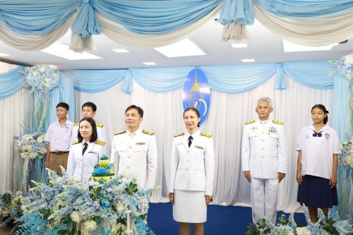 ทน.แม่สอด จัดให้มีการบันทึกเทปถวายพระพรชัยมงคล สมเด็จพระนางเจ้าสิริกิติ์ พระบรมราชินีนาถ พระบรมราชชนนีพันปีหลวง ทรงเจริญพระชนมพรรษา 93 พรรษา          