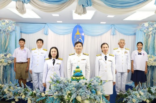 ทน.แม่สอด จัดให้มีการบันทึกเทปถวายพระพรชัยมงคล สมเด็จพระนางเจ้าสิริกิติ์ พระบรมราชินีนาถ พระบรมราชชนนีพันปีหลวง ทรงเจริญพระชนมพรรษา 93 พรรษา          