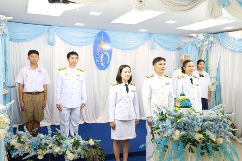 ทน.แม่สอด จัดให้มีการบันทึกเทปถวายพระพรชัยมงคล สมเด็จพระนางเจ้าสิริกิติ์ พระบรมราชินีนาถ พระบรมราชชนนีพันปีหลวง ทรงเจริญพระชนมพรรษา 93 พรรษา          