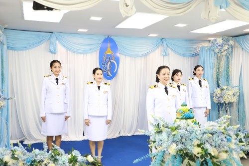 ทน.แม่สอด จัดให้มีการบันทึกเทปถวายพระพรชัยมงคล สมเด็จพระนางเจ้าสิริกิติ์ พระบรมราชินีนาถ พระบรมราชชนนีพันปีหลวง ทรงเจริญพระชนมพรรษา 93 พรรษา          